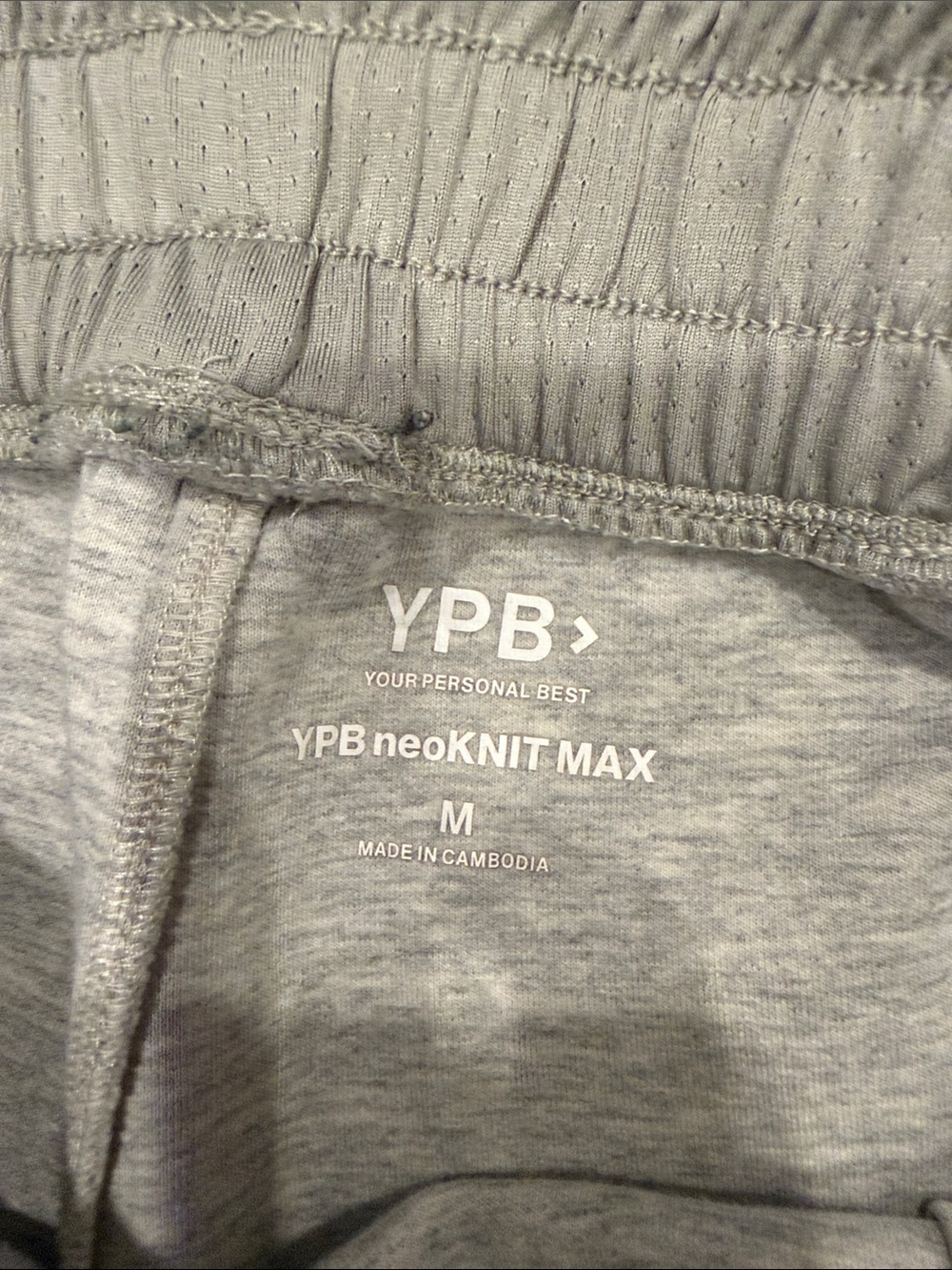 Abercrombie & Fitch active "YPB" high rise sweat shorts - Picture 2 of 6